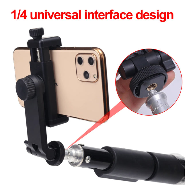 BAPPSUS Phone Tripod Mount Adapter For Selfie 360 Rotation by zapcart