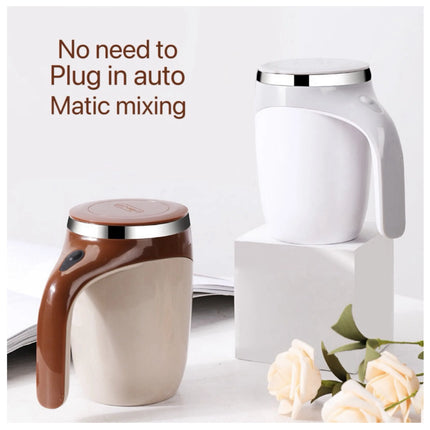 Lovers Automatic Blender Cup Cordless Mug For Busy Mornings by zapcart