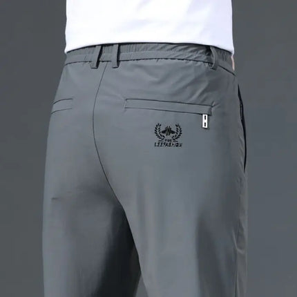Lce Silk Pants Men Guangdong CN Summer Quick Dry Casual by zapcart