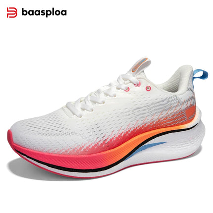 Baasploa Women Running Shoes Carbon Plate Non Slip Outdoor by zapcart