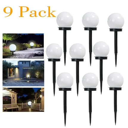 Heinast Solar Powered LED Bulb Lamp Waterproof Outdoor by zapcart