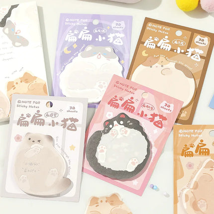 Choice Kawaii Animal Sticky Notes Special Shape Office Paper by zapcart