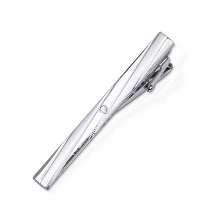 Choice 8Pc Men's Metal Tie Clip Set Box Luxury Business by zapcart