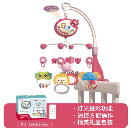 Musical Baby Crib Mobile Newborns Lights Music Projection by zapcart
