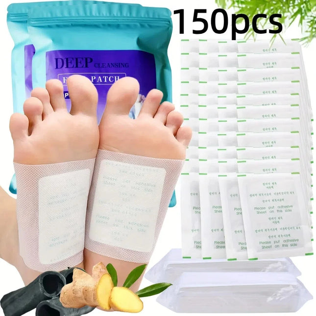 Choice Bamboo Foot Pads Deep Cleansing For Parents by zapcart