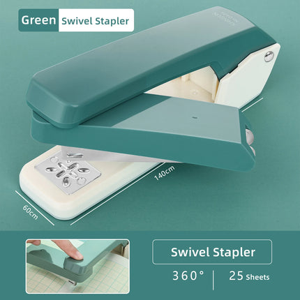 Deli 24/6 Durable Manual Stapler For Office 25 Sheets by zapcart