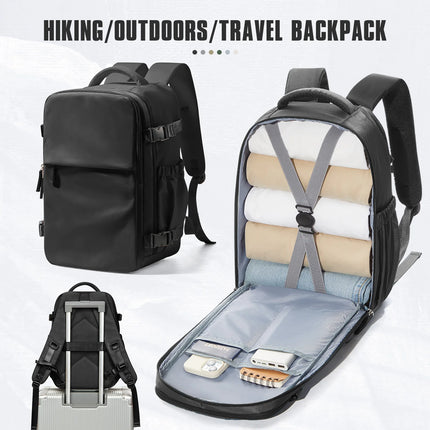 Fewchor Unisex Cabin Travel Backpack 40x30x20 Laptop Bag by zapcart