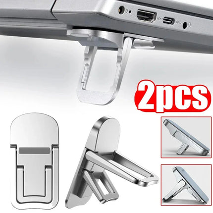 Lamgool Invisible Adjustable Laptop Stand for MacBook by zapcart