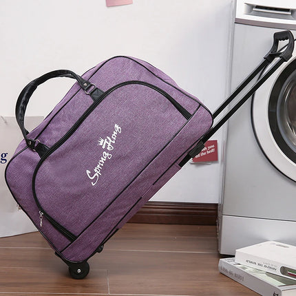 ZTBBAOCN Large Capacity Trolley Bag Unisex Luggage by zapcart