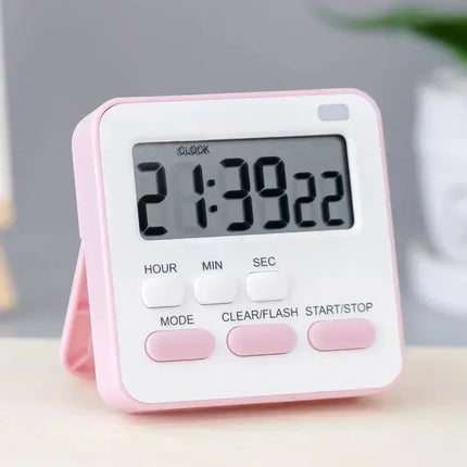 Choice Digital Kitchen Timer Alarm Countdown Clock For Kids by zapcart
