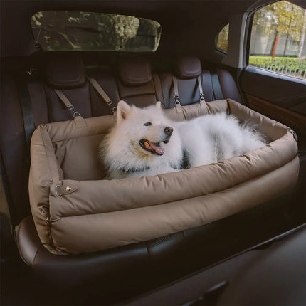 GuangdongChoice Luxury Faux Leather Pet Car Seat For Dogs by zapcart