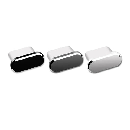 Choice Metal USB C Dust Plug For Smartphones Shield by zapcart