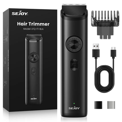 SEJOY Professional Cordless Hair Clippers For Men Travel