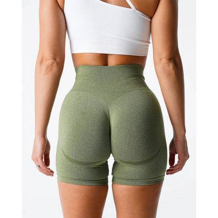 TKITK Seamless Workout Shorts Women Gym Yoga Breathable by zapcart