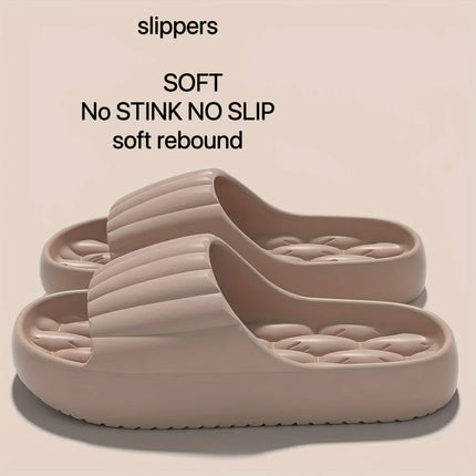 Women EVA Slide Slippers Soft Non Slip All Season Washable by zapcart