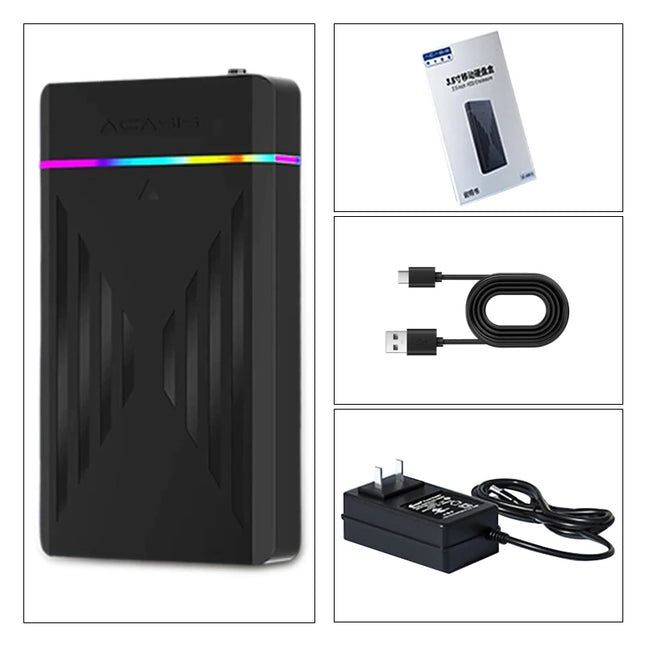 12TB Retro Gaming HDD With Hyperspin Launchbox Playnite OS by zapcart