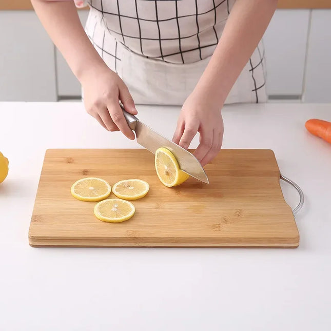 Choice Bamboo Cutting Board Large Double Sided For Kitchen by zapcart
