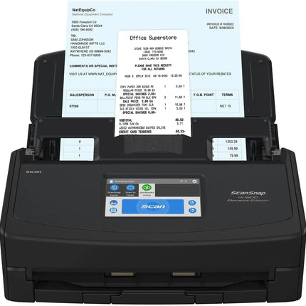 Fujitsu IX1600 Scanner Office High Speed Auto Feeder by zapcart