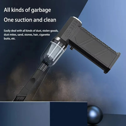 Xiaomi MIJIA Wireless Cordless Car Vacuum Blower 390000RPM by zapcart
