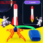 Kids Rocket Launcher Step Pump Power Air Stomp Outdoor Play by zapcart