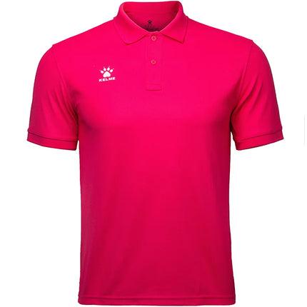 KELME Mens Training Polo Shirt Breathable Running Tee by zapcart