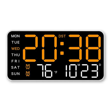 Xiaomi Youpin LED Digital Wall Clock With Date Week Home by zapcart