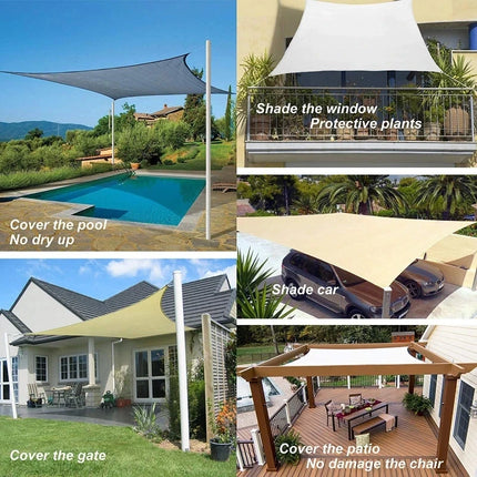 CN Guangdong Outdoor Shade Sail 300D Waterproof UV Awning by zapcart