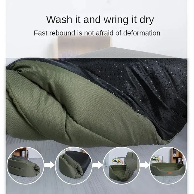 ZhejiangChoice Dog Bed For Large Dogs Fluffy Cozy Cushion by zapcart