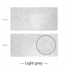 Syndrruce Large Wool Felt Mouse Pad Non Slip for Office Use by zapcart