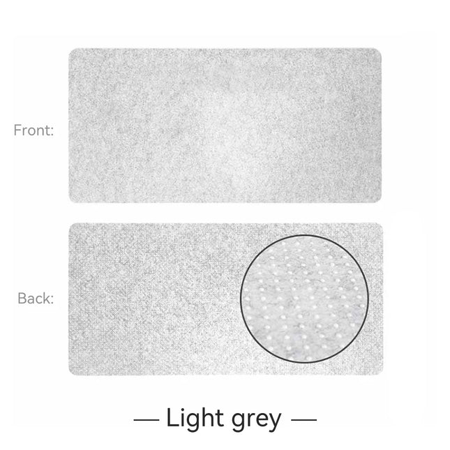 Syndrruce Large Wool Felt Mouse Pad Non Slip for Office Use by zapcart
