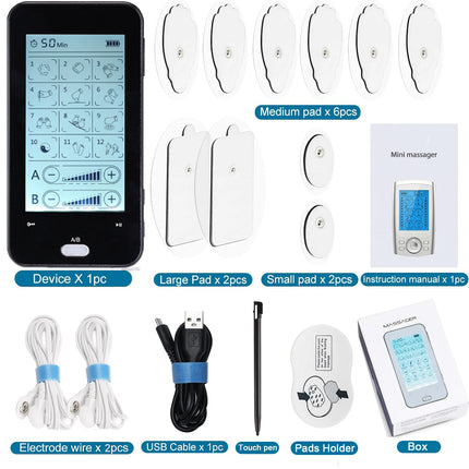 ASTEC EMS Muscle Stimulator For Back Pain Relief Remote by zapcart