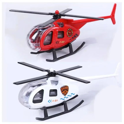 MoonBIFFY Alloy Aircraft Toy Kids Durable Helicopter by zapcart