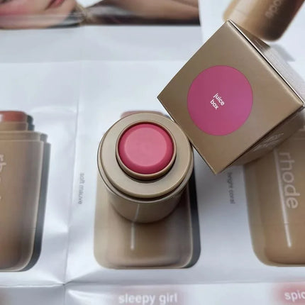 Rhode All In One Cheek Blush Lip Gloss Stick For On The Go by zapcart