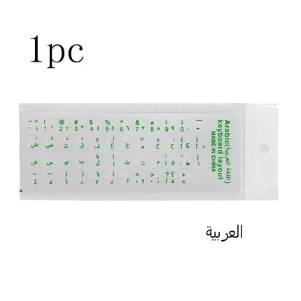 BUBM Keyboard Letter Stickers Waterproof Durable For Laptop by zapcart