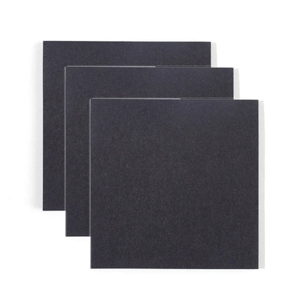 Choice Black Sticky Notes With White Pens For School by zapcart