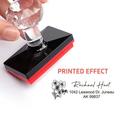 Hign Concerned Invitation Stamp Self Inking For Weddings by zapcart