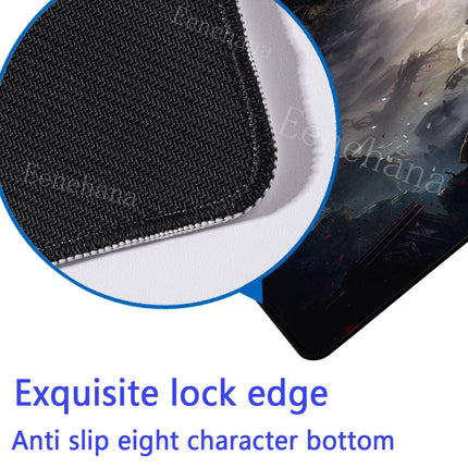 Eenehana Gaming Non Slip Mouse Pad Durable Desk Mat by zapcart