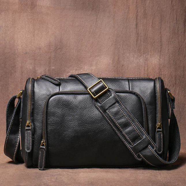 GURO Genuine Leather Shoulder Bag For Men Crossbody Deluxe by zapcart