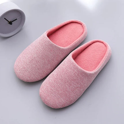 Unisex Japanese Style House Slippers Soft Cotton Comfort by zapcart