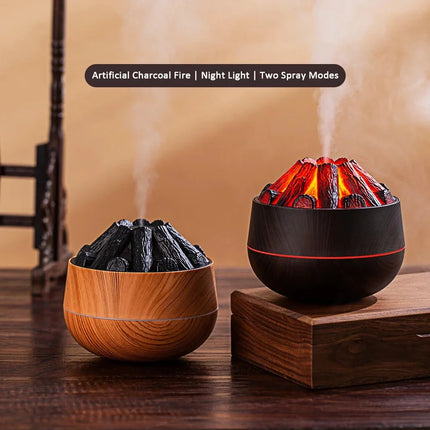 HAOYUNMA USB Humidifier 300ML Night Light Mini Diffuser Home by zapcart