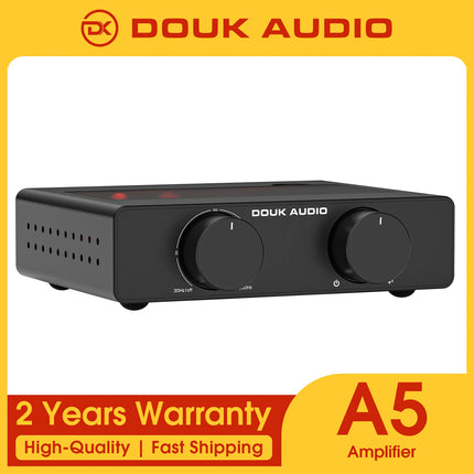 Douk Audio A5 Mini TPA3255 Class D Power Amp HiFi 300W Home by zapcart