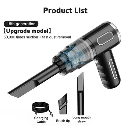 External 29000Pa Cordless Car Wet Dry Vacuum Dual Use by zapcart
