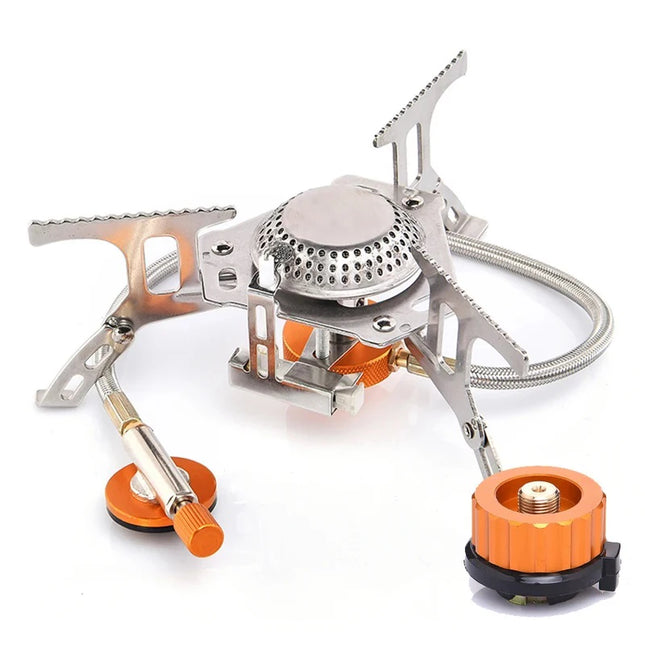Choice Portable Gas Camping Stove 3500W Folding For Hiking by zapcart