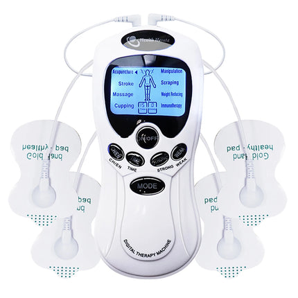 SANPKON Dual Output TENS Massage Machine Pain Relief by zapcart