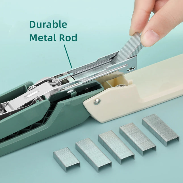 Deli 24/6 Durable Manual Stapler For Office 25 Sheets by zapcart