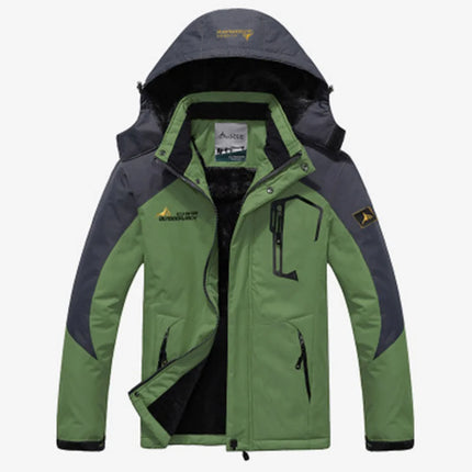 King Billion Winter Parka Men Windproof Thick Warm Hooded by zapcart