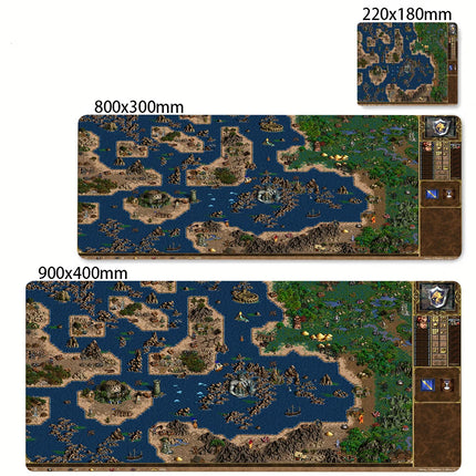 AdmisitrChoice Gaming Mouse Pad Waterproof for PC Gamers by zapcart