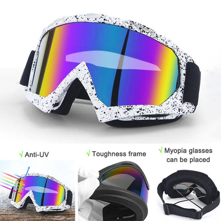Choice Ski Goggles Anti Fog UV Protection Winter Cycling by zapcart