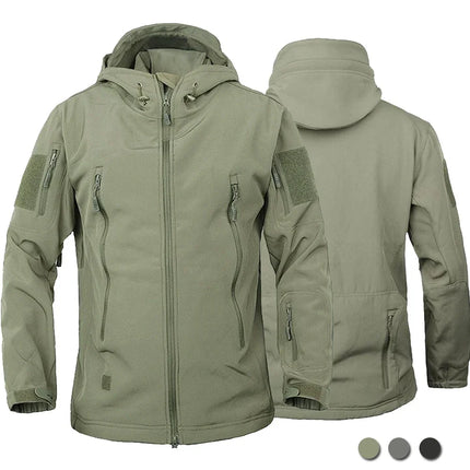 Palace Life Tactical Jacket Men Softshell Premium Windproof by zapcart