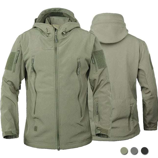 Palace Life Tactical Jacket Men Softshell Premium Windproof by zapcart